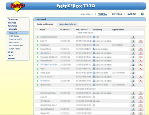 FritBox prüfen ob IP an Freifunk Router vergeben wurde