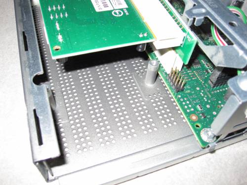 Reiser-PCI-Adapter sowie Schnittstellenkarte