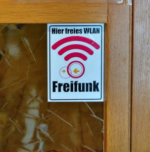 Freies WLAN in der "Sonne"